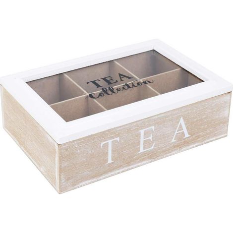 Recipiente de bambú para té (1/2)