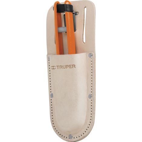 Funda de piel para tijera de poda