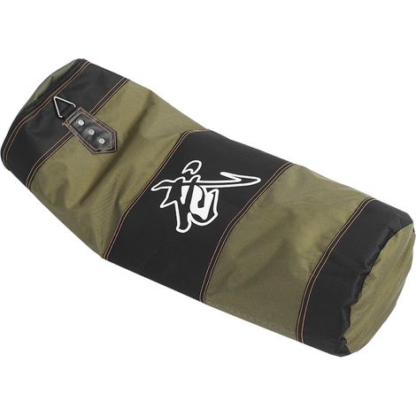Gants de boxe 7+1 vides pour l'entraînement, avec crochet, coup de pied et sac de sable. (1/5)