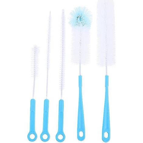 Lot de 5 goupillons de nettoyage pour biberons (1/3)