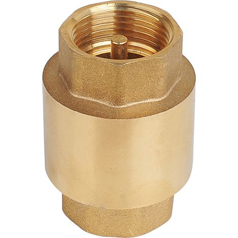 Valvole di ritegno verticali in ottone DN20 da 3/4" (175 g) (1/4)