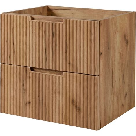 Etagère de salle de bain, Blanc, 20 × 57 × 46 cm (1/5)