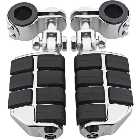 Repose-pieds universels pour motos, protections de pare-chocs Harley, repose-pieds modifiés 25 mm, 30 mm, 35 mm