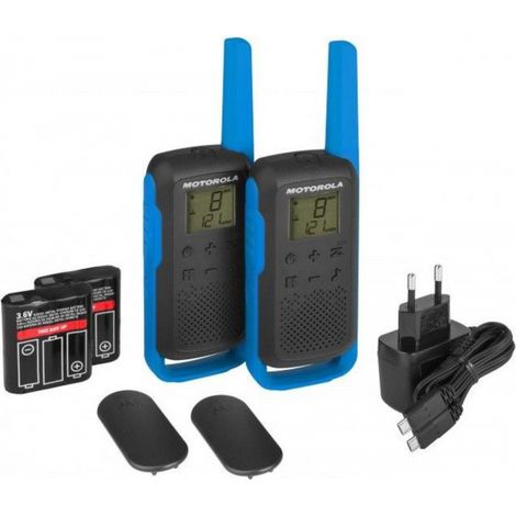 Motorola TALKABOUT T62 blau