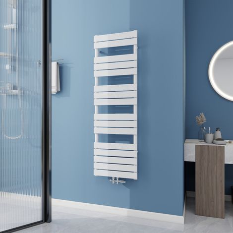 AICA Badheizkörper Design Handtuchwärmer Badezimmer Heizkörper Paneelheizkörper 1600x500mm Weiß (1/5)