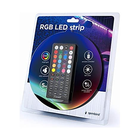 Gembird LED-S-RGB500-01 nastro luminoso 5000 mm