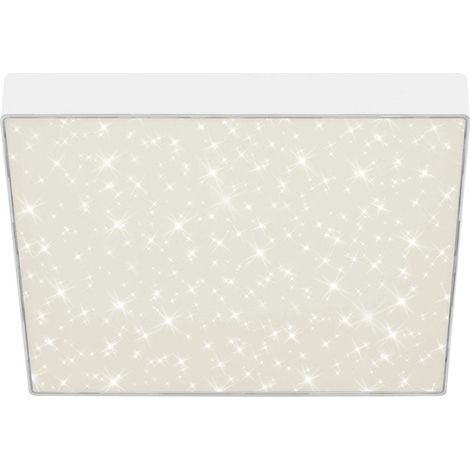 Plafoniera bioclimática blanca 28,7x28,7 cm 21W