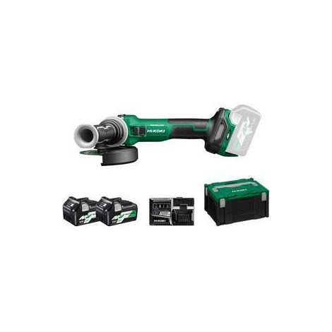 HIKOKI SMERIGLIATRICE ANG G3613DVE 36V 125MM BRUS