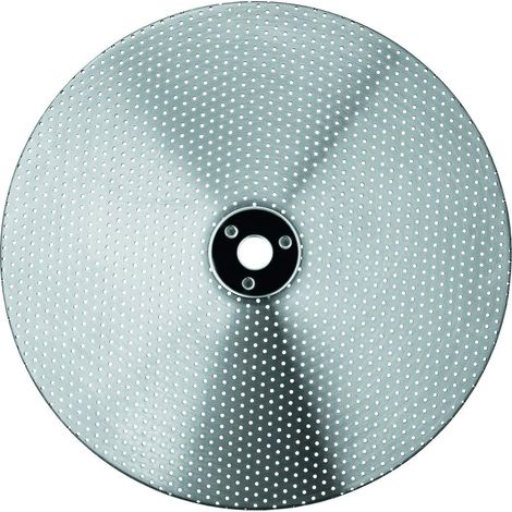 Grille 1 mm, convient pour moulin à légumes (réf. art. 16252), acier inoxydable 18/10, passe au lave-vaisselle (1/5)