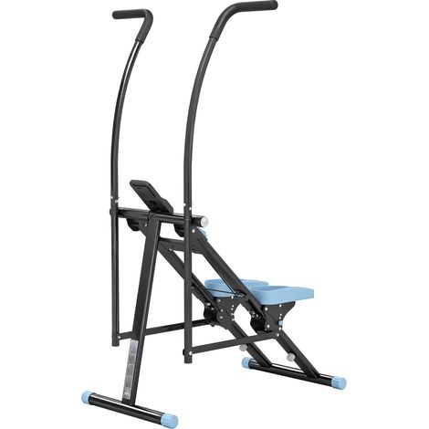 Stair Stepper for Home Gym Exercise, Vertical Climber Machine LCD Monitor & Adjustable Pedals for Workout (1/5)