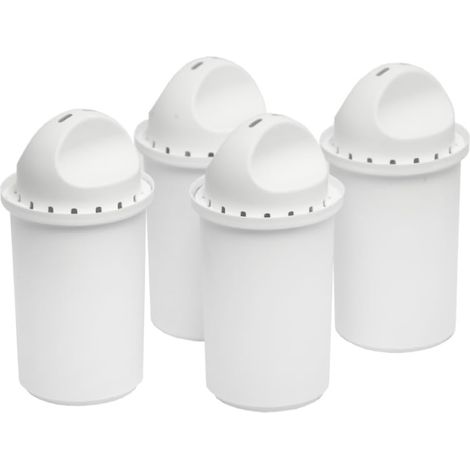 Ecosoft - Cartucce per caraffa filtrante Confezione da 4 pezzi Filtro di acqua potabile uso domestico Ricambio senza bottiglie, gusto migliorato (1/3)