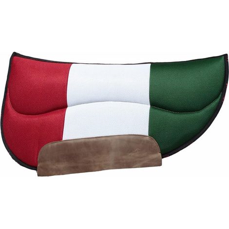 Italien - Italien und USA farbiger Steppsattel aus Neopren und Luftmasche, gepolstert mit Wärmewatte (1/3)