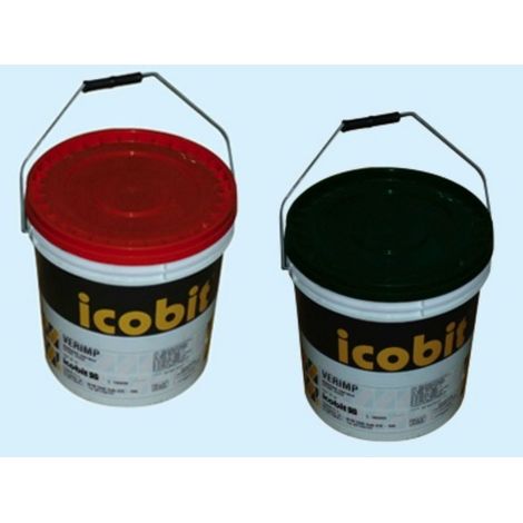 Guaina liquida Verimp Icobit - Grigia -  Conf. Kg. 20