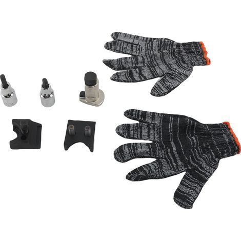 Kit D'outils D'écartement de Jambe de Force de Suspension, Séparateur de Jambe de Force Automobile en Acier trempé Robuste avec de clé, pour Petites Voitures, SUV, Camions, (1/5)
