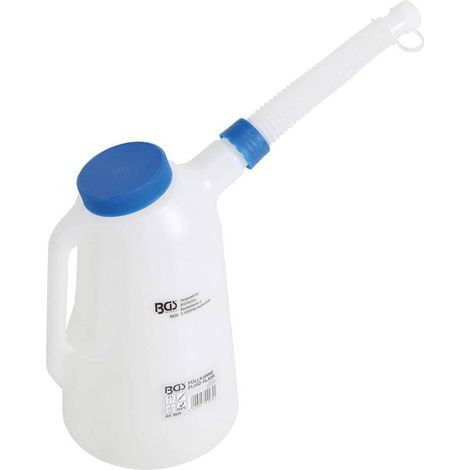 Broc à Bec Verseur Flexible 2L - , Couvercle Inclus - Pratique et Ergonomique, Pro - D-Work (1/3)