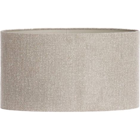 Light & Living - abat-jour - Brandy - marron - textile - E27 - (1/3)