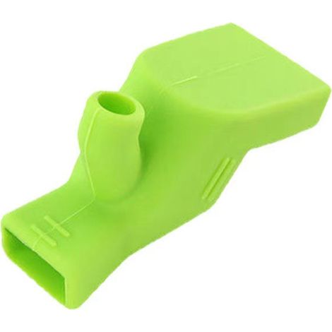 Lot de 10 rallonges de robinet en silicone vert pour robinet de cuisine, brossage des dents, lavage des mains, rallonge de robinet de cuisine (1/4)