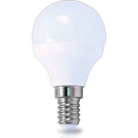 Kugelförmige LED Birne E14 6W kaltes Licht 6000K 560 lm GSC 2002366