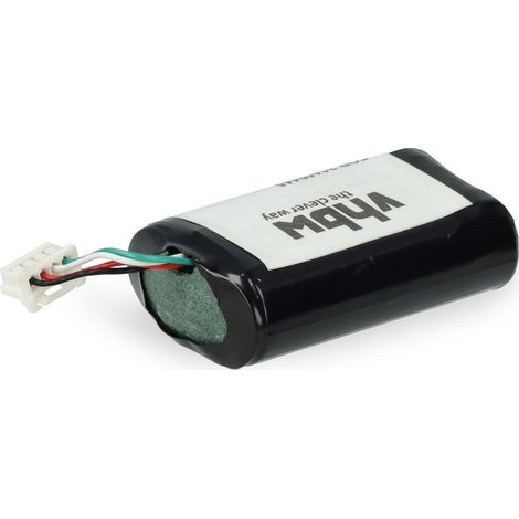 vhbw Batería reemplaza Audi 3G0915089 para unidad de control telemático (1,49 Ah, 7,3 V, Li-Ion)