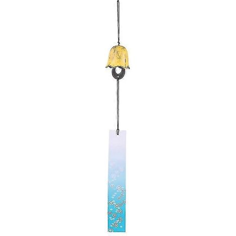 Carillon éolien en fonte en forme de tulipe, lampe suspendue japonaise (1/3)