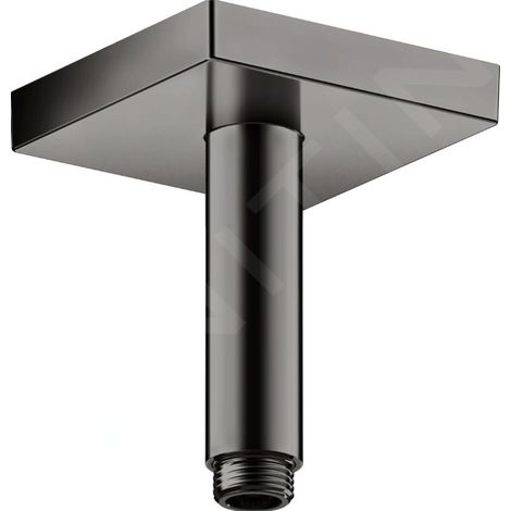 hansgrohe AXOR ShowerSolutions raccord de plafond, carré, 100mm, (1/2)