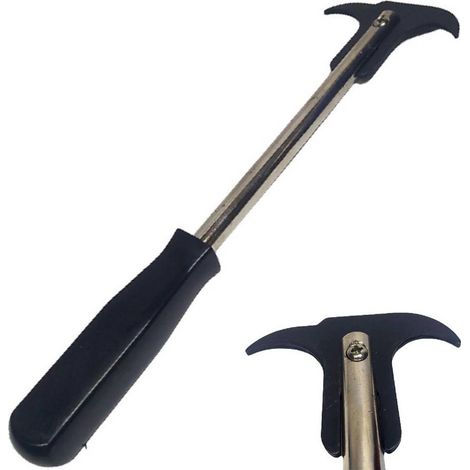 Trade Shop - Utensile Estrattore Guarnizioni Doppia Testa Rimozione Grasso Paraolio Hy63633 - (1/5)