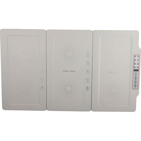 Plateau chauffant électrique 3 plateaux, pliable et amovible, multifonctionnel, pour la maison, prise 220 V australienne. (1/5)