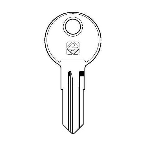 CHIAVE PIATTA FAB BFT FB36 SILCA - ACCIAIO NICHELATO- 10 pezzi