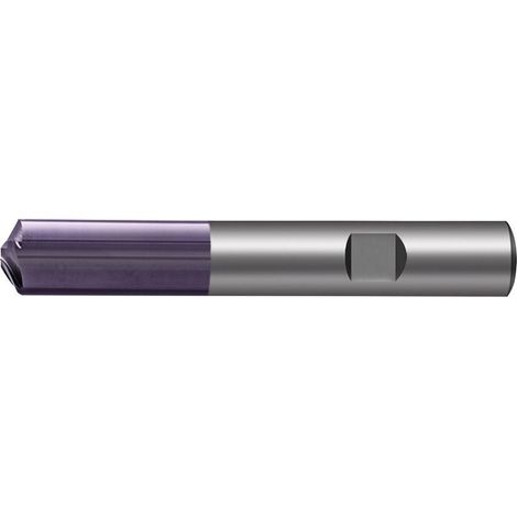 Smack Strawberry Spyrotec VHM 120 ° 12 mm Z5 HB Tialn Gühring