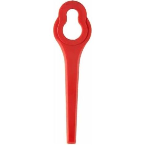 Lot de 50 lames de rechange pour coupe-bordure Ferrex Aldi 20-i – PA6 nylon 95mm – Pour herbes et broussailles minces (1/5)
