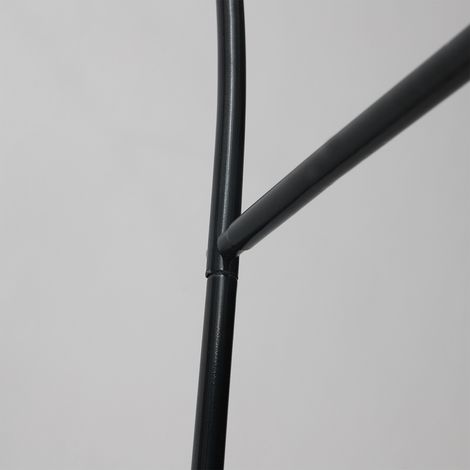 Arche de Mariage Jardin en Fer Support pour Plantes Grimpantes Cadre Lune