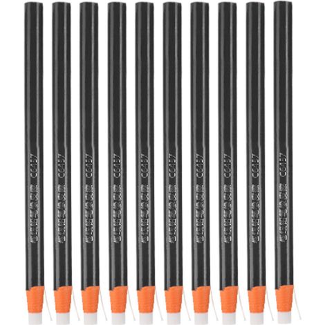 10 gommes à effacer pour dessin, crayon croquis, matériel artistique, gomme à lignes, boîte de 10 pièces (1/5)