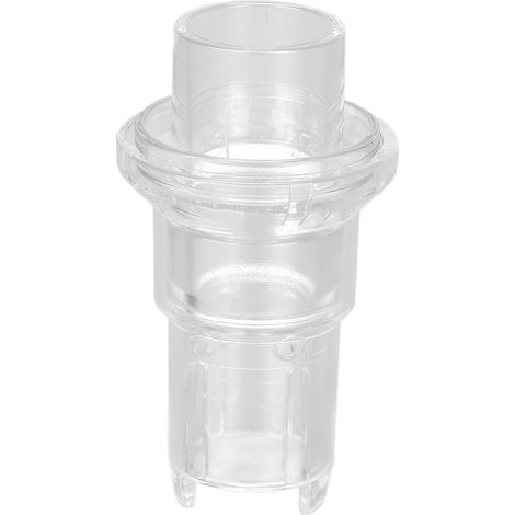 Adaptateur universel pour tube de machine respiratoire, connecteur réutilisable pour oxygénothérapie (1/5)