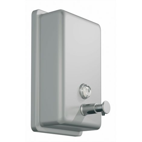 JVD - Distributeur Savon Savinox 700ml Inox brossé - Matériel professionnel (1/5)