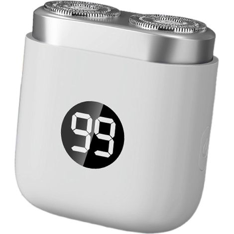 Rasoir électrique portable pour les voyages, étanche, sans fil, pour une utilisation à domicile-AquaForge (1/5)