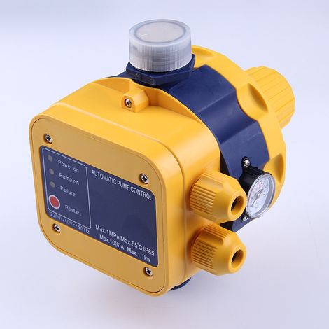 Contrôleur de pompe à eau EPC-5, pressostat de démarrage 1,5 bar, pressostat électronique réglable