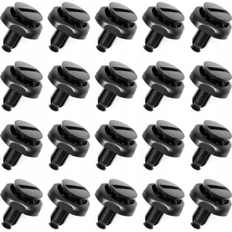 20x Stift-Motorabdeckung Toyota Avensis T25 (1/5)