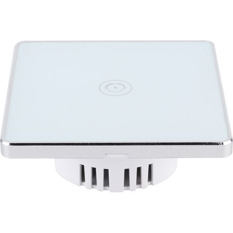 Application Smart Switch, télécommande sans fil Wi-Fi murale tactile, norme britannique 95-240 V CA, S104-1 (1/5)