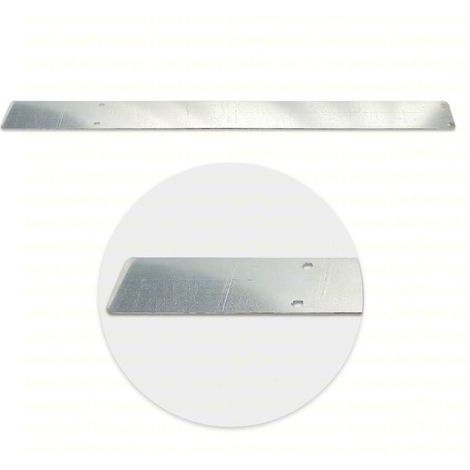 Tr-f Piastra Attacco Porta Basculante Archetto Utile Vds Dimensioni 110 X 8 Cm
