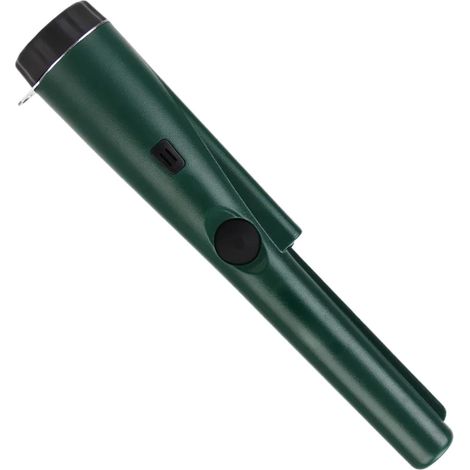 Détecteur Métaux Détecteur de métaux portatif étanche avec alarme vocale/vibratoire for pièces monnaie en métal et or