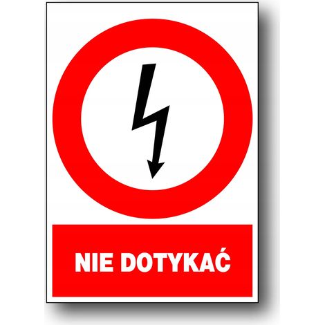 ZEZ/A-5 Elektrisches Schild, Schild nicht berühren