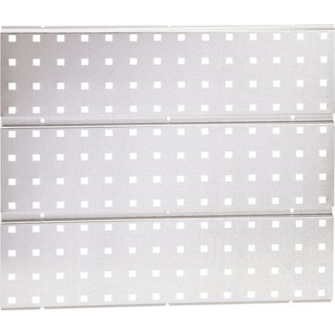 raaco 118347 Werkzeughaken Werkzeug-Wandpaneel (B x H x T) 520 x 440 x 11 mm 1 St.