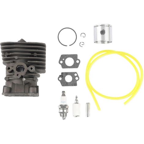 Ensemble piston-cylindre 35 mm pour tondeuse Husqvarna 128, 125, 124L et 125R Boris - Sy (1/4)