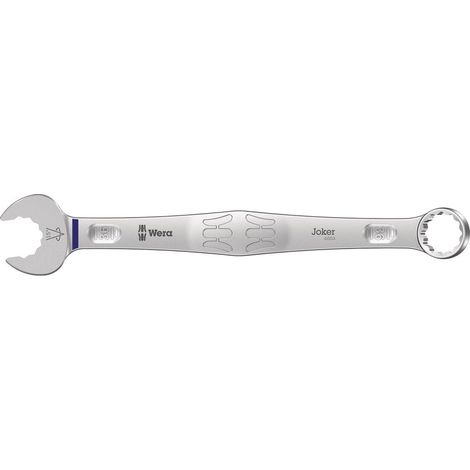 Clé à cliquet 6003 Joker SW 36 mm L.460 mm Forme A en acier allié WS (1/4)