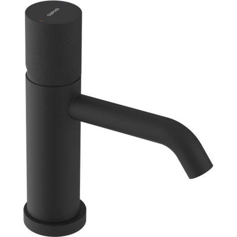 Sapho Ultratap - Grifo de lavabo, negro mate UT002TB (1/3)