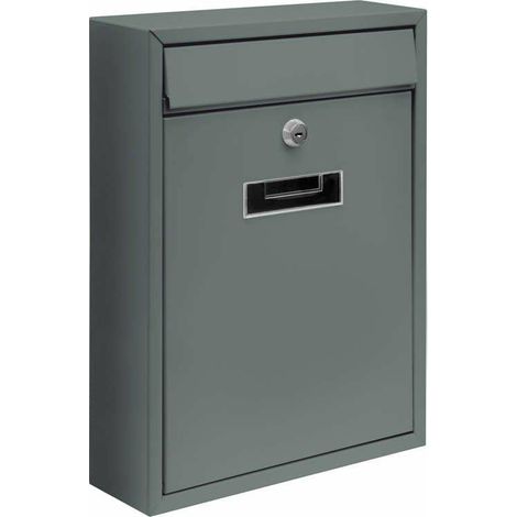Buzón Vorel de 360 ​​x 260 x 80 mm, grafito