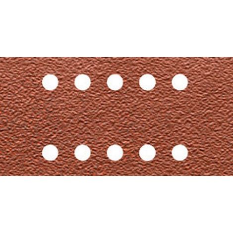 DEWALT arc de ponçage 115x280 mm K120 DT8552-QZ 10 pièces
