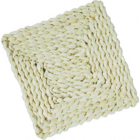 Sottopentola Quadro in Paglia 18 CMX18 Fantasie Assortite Xtra 12 Pezzi