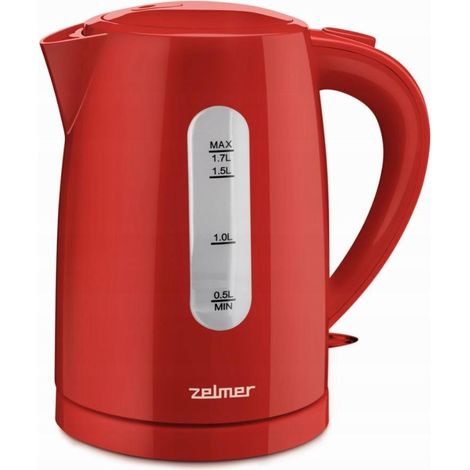 Zelmer Czajnik Moderne rouge 2200 W 1,7 L (1/3)