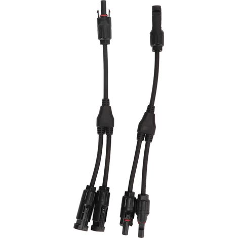 Connecteur solaire Y Branchement 1000V 30A IP68 Étanche Adaptateur Parallèle Diviseur Extérieur (1/5)